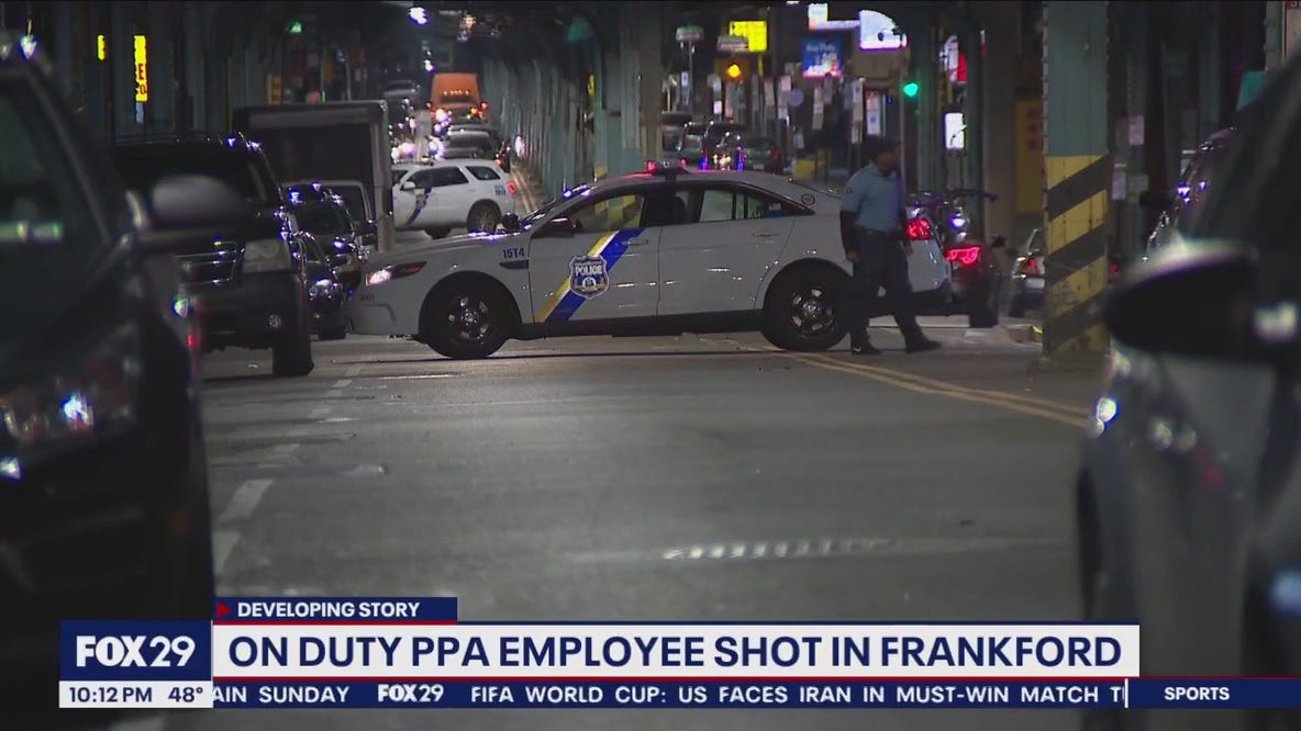 Philadelphia Parking Authority employee shot and critically injured while on duty in Frankford